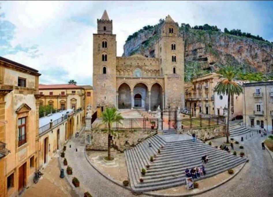 Mansarda Camelie Via Dei Normanni, 45 Vila Campofelice Di Roccella Exterior foto